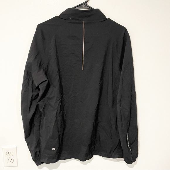 Lululemon Men’s Size Medium Black Lightweight Active‎ Jacket - Picture 6 of 6